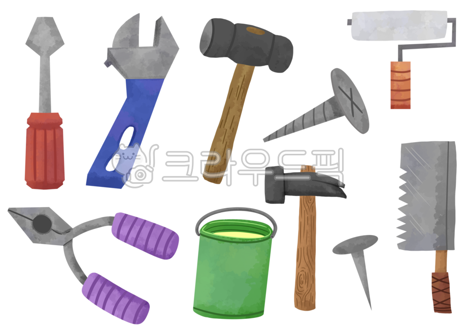 tool,망치,도구,hammer,연장,드라이버,니퍼,톱,롤러,페인트통,깡통,못,나사,펜치,렌치,device,장치,공구,수리,보수,diy,작업,취미,집수리,장비,산업,뺀찌,롱노우즈,목공,공방,공예