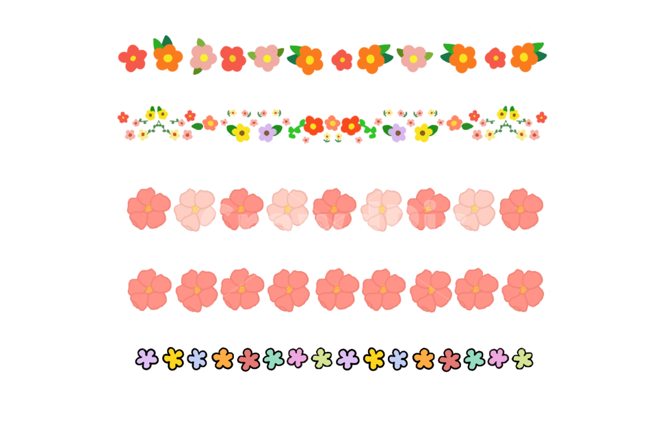 스티커,마스킹테이프,패턴,pattern,띠지,일러스트,누끼,꽃,누끼,remove background