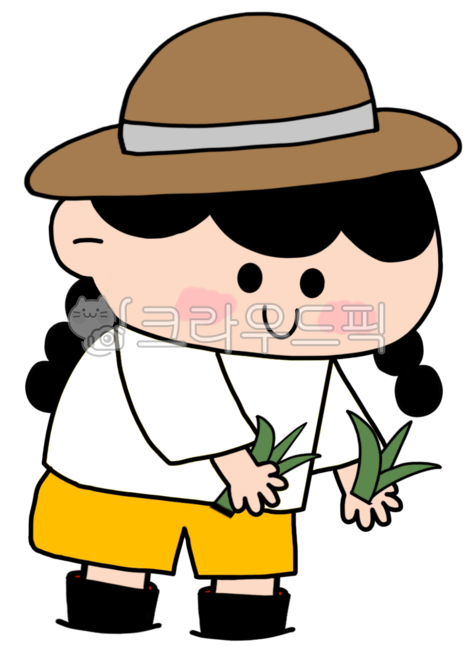 모내기,모심기,농부,밭일하는,텃밭