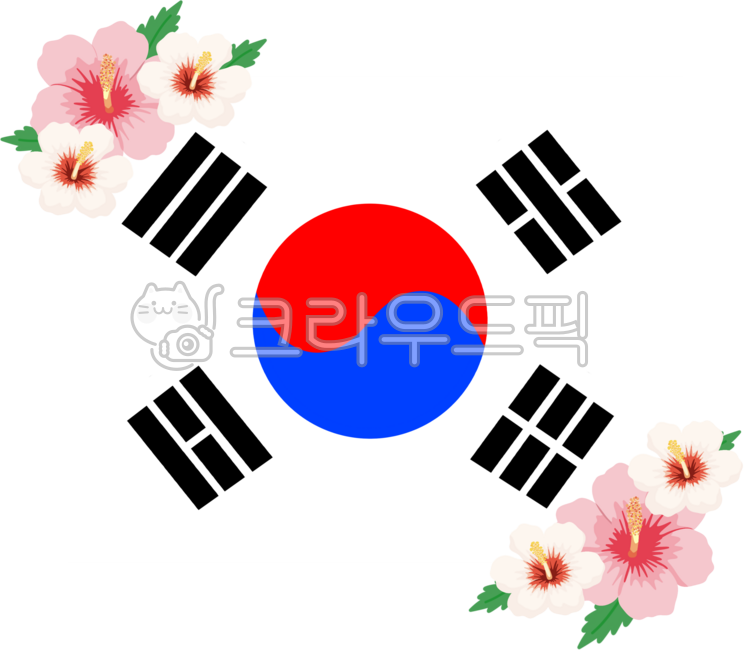 무궁화,한국꽃,대한민국꽃,꽃,우리나라꽃,태극기,우리나라국기,한국국기,대한민국국기,국기