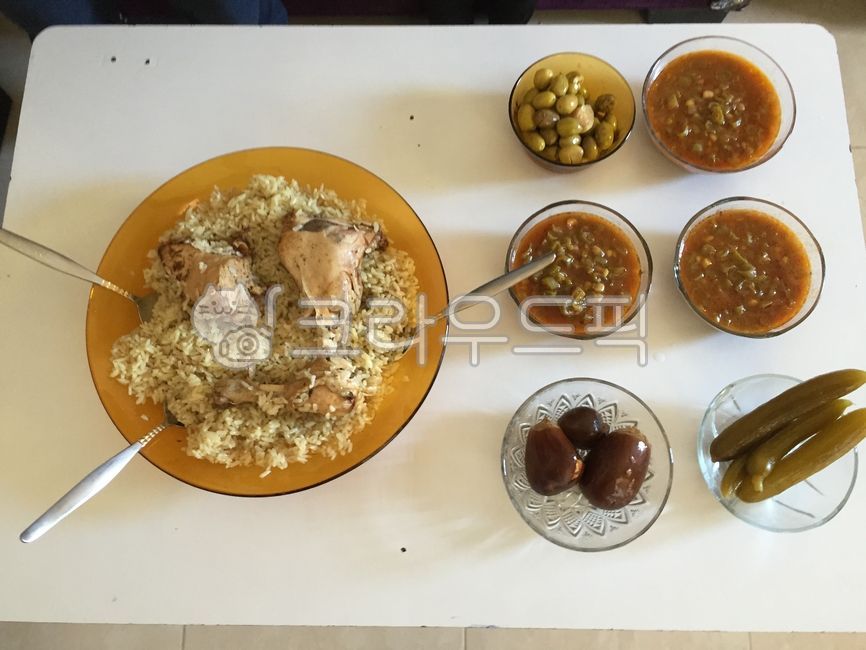 음식,전통,팔레스타인음식,마꿀루바,짱아찌,절인,절인음식