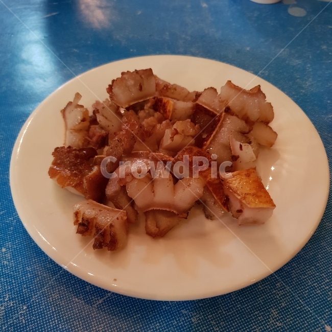 food,식품,dish,요리,meal,식사,bbq,바베큐,뽈살,cheekmeat,고기,platter,플래터