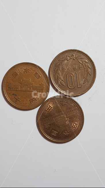 일본동전,앞,뒤,10엔,money,돈,coin,동전