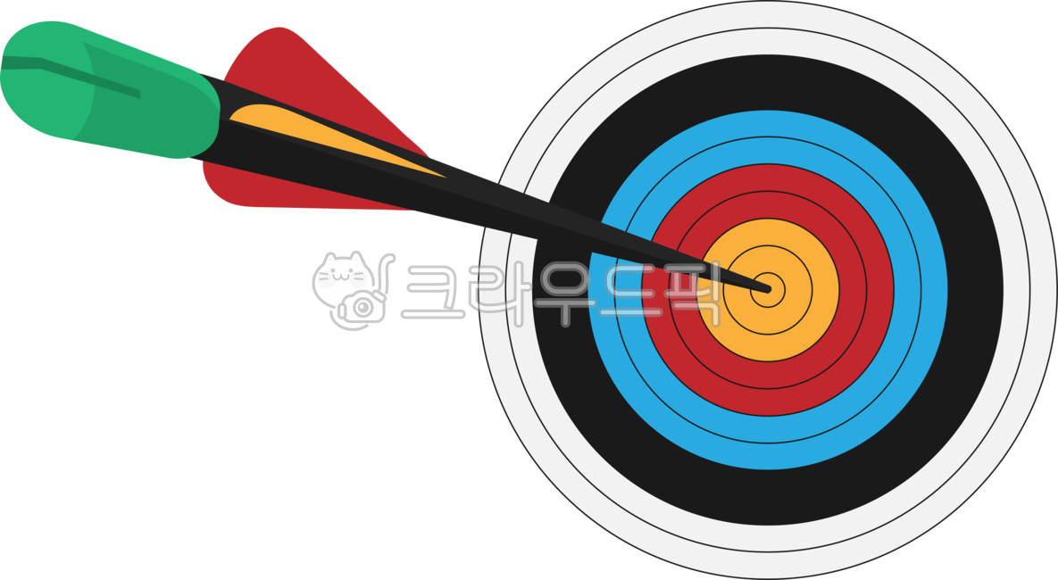 양궁,과녁,화살,그래픽,일러스트,그래픽요소,스포츠,활,사격,양궁경기,화살목표,스포츠일러스트