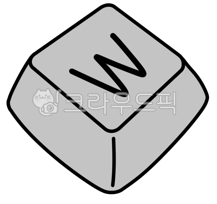 computerkeyboard, key, keyboard, letter, w, 사진,이미지,일러스트,캘리그라피 - Yoony작가