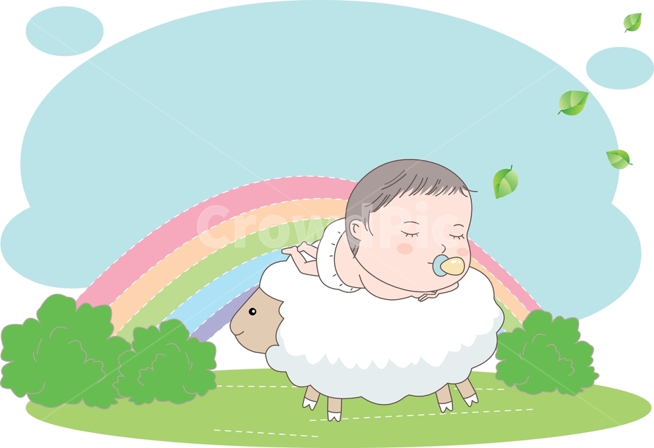 아기,간난아이,베이비,유아,어린이,아동,신생아,우량아,탄생,생일,100일,돌,사랑스러운,꿈나라,작은,유년시절,아기자기,기저귀,캐릭터,아기캐릭터,아기그림,상황컷,동작,감정,표정,표현,행동,느낌,상황,상황그림,인물,귀여움,귀여운,깜찍함,예쁜그림,일러스트,일러스트레이션,벡터,벡터일러스트,eps,드로잉,아트,삽화,만화,카툰,디자인,아트클립,클립아트,그림,콘셉트,웹,앱,소스,웹소스,앱소스,야외,들판,무지개,양,양털,평온,포근함,안락함,따듯함,부드러움,잠,낮잠,취침,휴식,고요한,배경,person,사람,human,인간,영유아,아기,애기,아이,infants,baby,그래픽,일러스트레이션,graphic,illustration