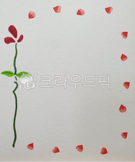 꽃,꽃잎,꽃테두리,꽃잎테두리,꽃잎프레임