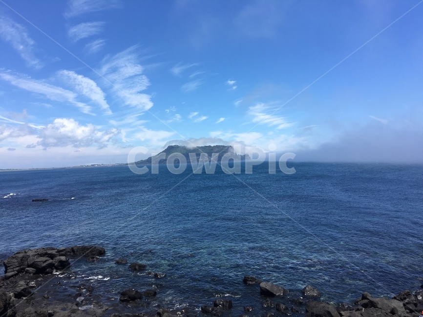 바다,제주도,자연,풍경,하늘