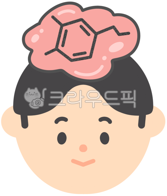 도파민,행복호르몬,뇌과학,뇌호르몬,뇌건강,정신건강,뇌신경전달물질,뇌구조,뇌일러스트,귀여운뇌캐릭터,귀여운캐릭터,감정캐릭터,집중력,성취감,동기부여,스트레스관리,멘탈헬스,긍정심리학,행복감,도파민과다,도파민중독,도파민디톡스,다꾸스티커,다이어리꾸미기