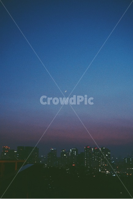 서울,밤,초승달,노을,야경,야경,밤,풍경,nightscape,night,landscape,도시,city,한국도시풍경,한국도시경관,korea cityscape,감성,sensible,feeling,색깔,색상,색채,색감,color sense,color sensitivity,feeling of color,nature,자연,outdoors,옥외