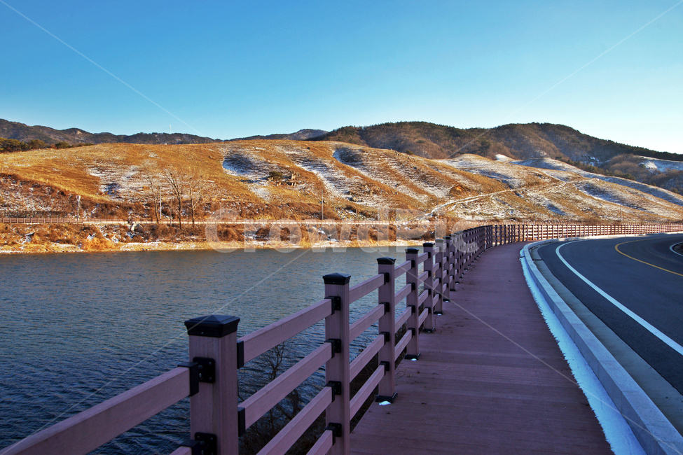 신창제,신창제저수지,서산,충청남도,저수지,탐방로,도로,자연,풍경,nature,landscape