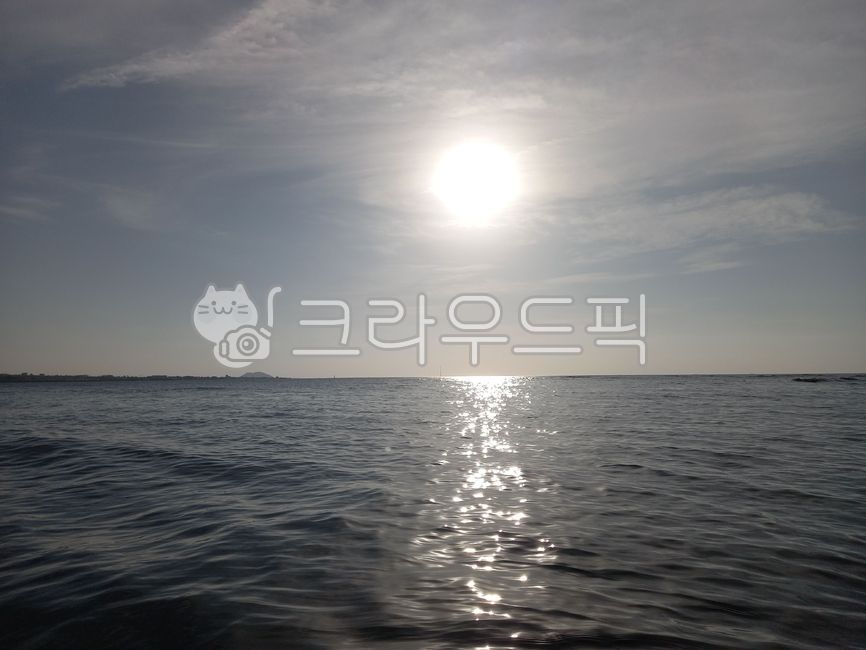 sky,flare,nature,Jeju,sun,sunlight,Handam Beach,ocean,outdoors,light