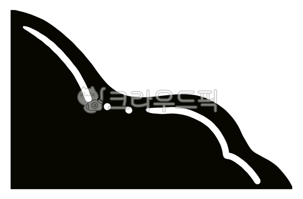 흑백,블랙,검은색,그림자,실루엣,프레임,모서리,모서리프레임,엣지,엣지프레임,액자,액자프레임,하단배경,클립,엣지클립,물결프레임,웨이브프레임,테두리,엣지테두리,모서리테두리,모서리능선,산,등산,능선,언덕,파도,파도물결,물결,웨이브,돌,돌멩이,운석