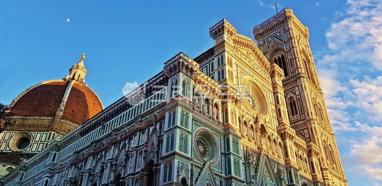두오모,성당,두오모성당,건축물,색감,유럽,피렌체,이탈리아,건물