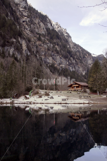 nature,자연,rural,농촌,outdoors,피난처,shelter,건물,building,옥외,countryside,한지방,스위스,블라우제,호수,blausee