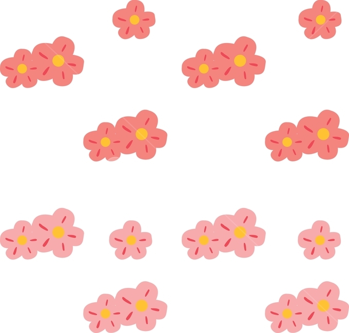 꽃,flower,식물,복숭아꽃,분홍색,그래픽,일러스트레이션,graphic,illustration
