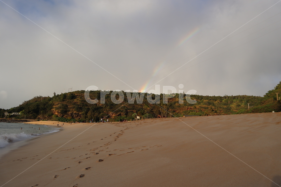 바다,무지개,해안선,해수욕장,모래사장,water,shoreline,sea,ocean,자연,rainbow,자연,풍경,nature,landscape,해변,바다,beach,sea,land,땅,outdoors,옥외,물,대양