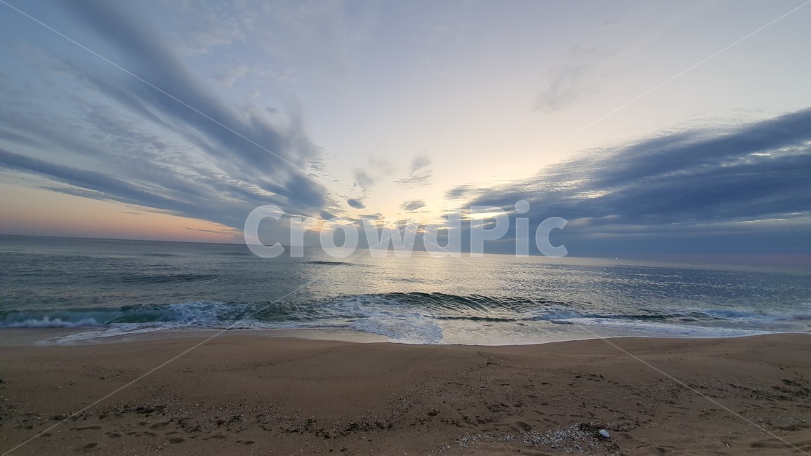 일출,바다,모래,구름,빛,태양,해수욕장,해변,바다,beach,sea