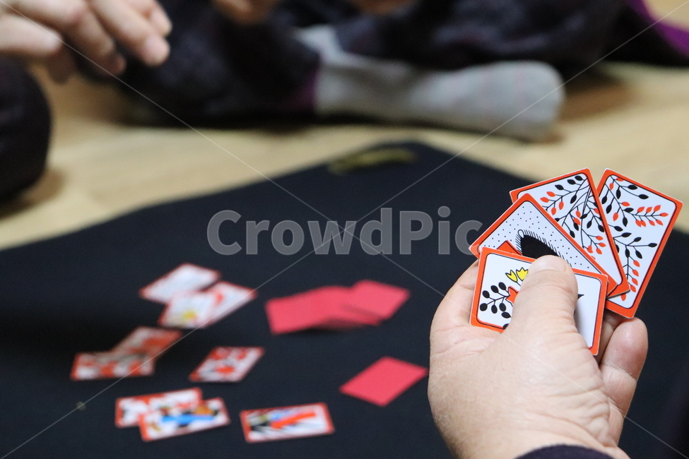 화투,화투패,노인정,타짜,섯다,고스돕,할머니,할아버지,게임,오락,놀이,game,play
