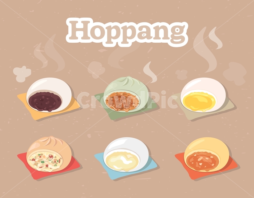 일러스트,벡터,일러스트레이션,분식,간식,정크푸드,패스트푸드,한국음식,한국,길거리음식,호빵,찐빵,팥소,고기,토핑,카스타드,불닭,우유,크림,야채,만두,음식,귀여운,아이콘,음식,식재료,요리,food,cook,meal,dishes,food reserves,그래픽,일러스트레이션,graphic,illustration