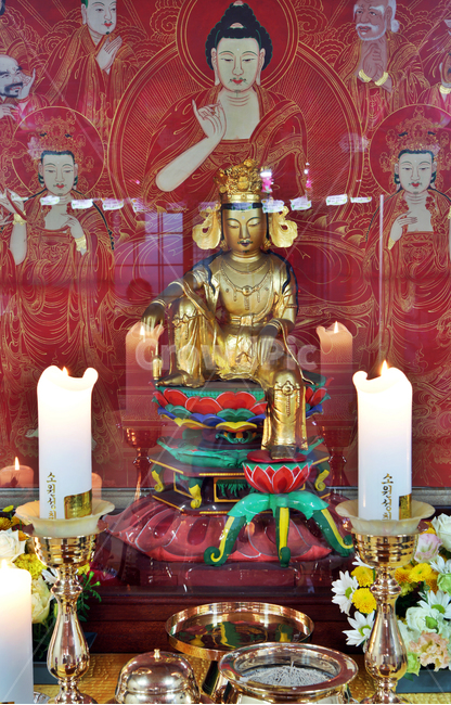 금동보살좌상,보타사,서울,보물제1818호,인법당,불상,유희좌,탱화,고려후기,아미타화불,종교,신앙,religion,belief,faith