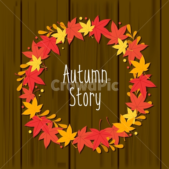 나뭇잎,가을,프레임,감성,배경,백그라운드,단풍,가을,계절,fall,autumn,season,그래픽,일러스트레이션,graphic,illustration