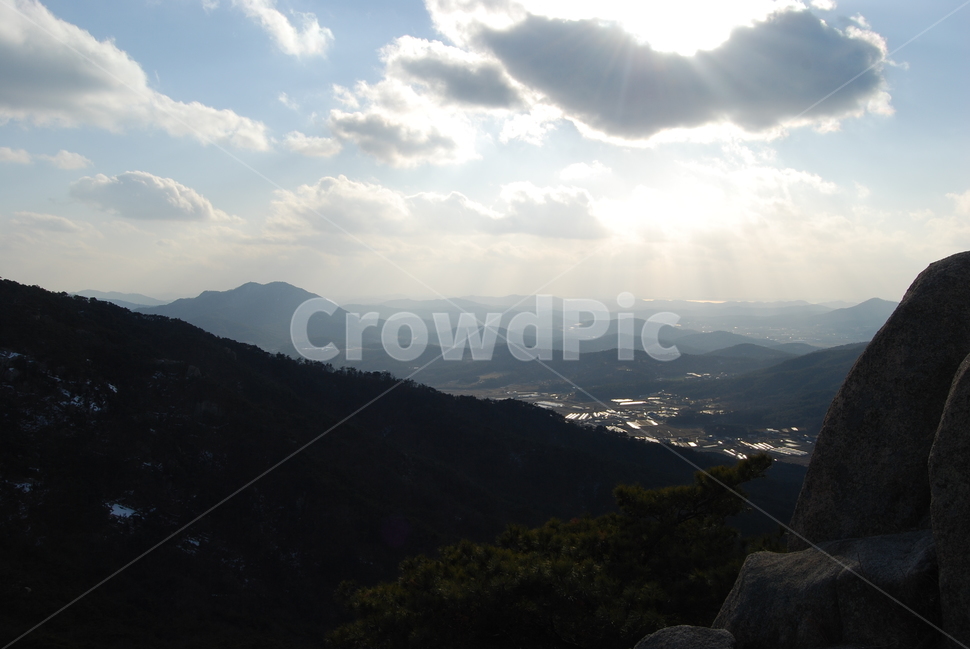 하늘,sky,구름,cloud,등산,mountainclimbing,자연,풍경,nature,landscape,light,빛,flare,플레어,outdoors,옥외,sunlight,햇빛