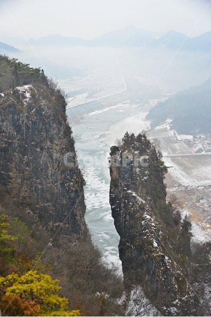 nature,자연,outdoors,옥외,scenery,풍경,경치,강원도,영월,선돌,선돌설경,설경,겨울,계절