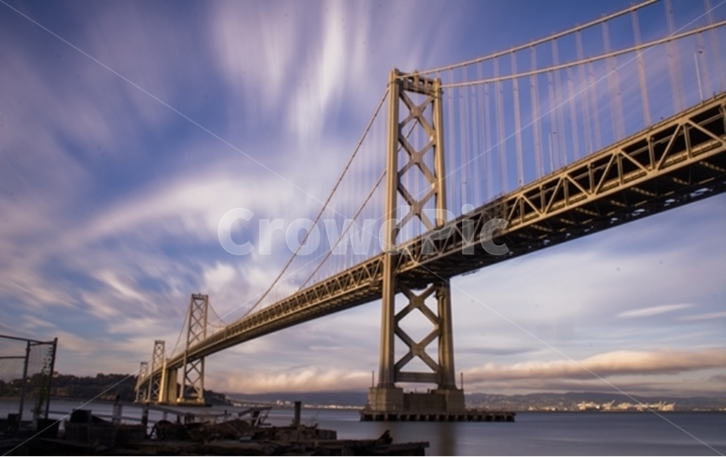 다리,교량,baybridge,샌프란시스코,미국,bridge,sanfrancisco,하늘,sky,장노출,longexposure,구름,cloud,건축물,건물외관,exterior,building,structure,architecture,construction