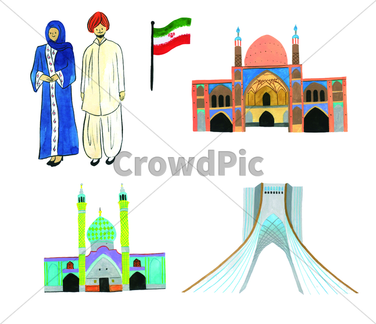 watercolor,손그림,물감그림,그림,건물,building,structure,이란,iran,traveling,trip,tour,journey,travel,여행,sight,관광지,명소,attraction,touristattraction,handdrawing,국가,nation,country,state,이란국기,iranianflag