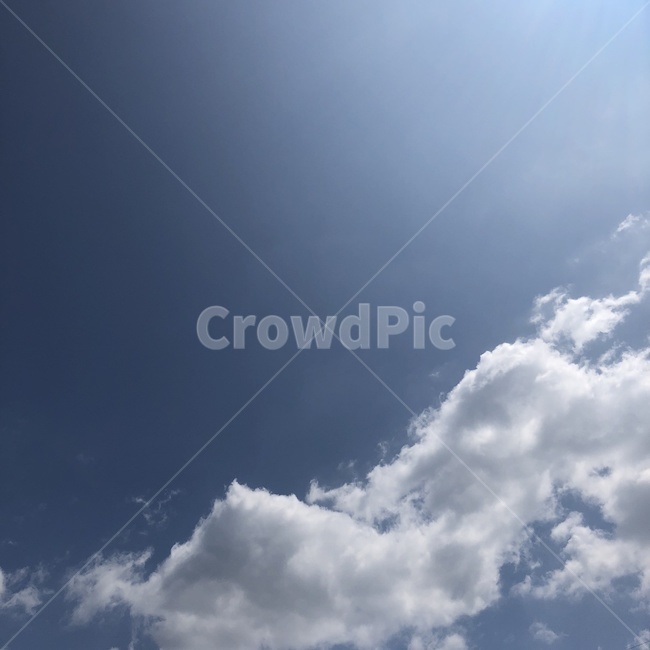 하늘,맑은하늘,구름,미세먼지,날씨,맑음,자연,풍경,nature,landscape,outdoors,옥외,sky,azure sky,푸른 하늘