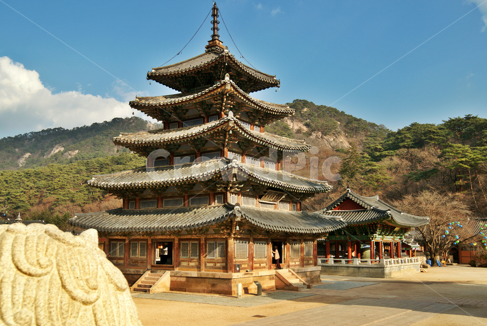 팔상전,국보제55호,목조탑,5층,법주사,보은,속리산,팔상도,고건축,한국전통,한국문화,korean traditional,korean culture,종교,신앙,religion,belief,faith,건축물,건물외관,exterior,building,structure,architecture,construction