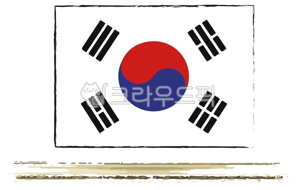 태극기,국기,한국,대한민국,일러스트,애국심,삼일절,현충일,광복절,한글날,기념일