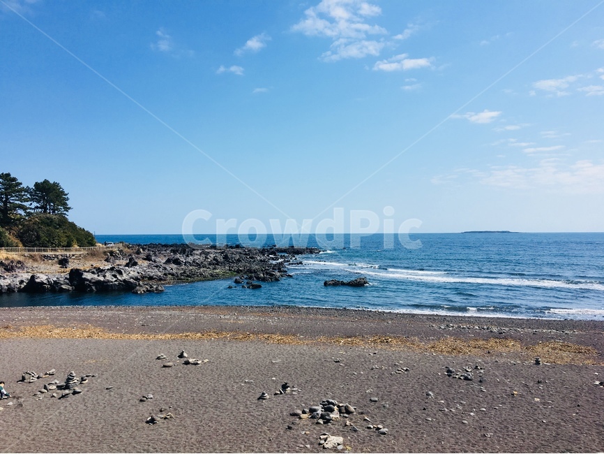 모래사장,파도,하늘,구름,제주도,자연,풍경,nature,landscape,한국자연풍경,한국자연경관,korea nature landscape,해변,바다,beach,sea,ocean,대양,outdoors,옥외,water,물