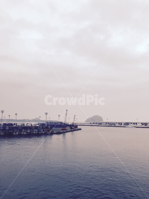 제주도,항구,바다,오후,여름,자연,풍경,nature,landscape,흑백,모노톤,monochrome,black and white,water,물,waterfront,워터 프론트,pier,교각,port,포트