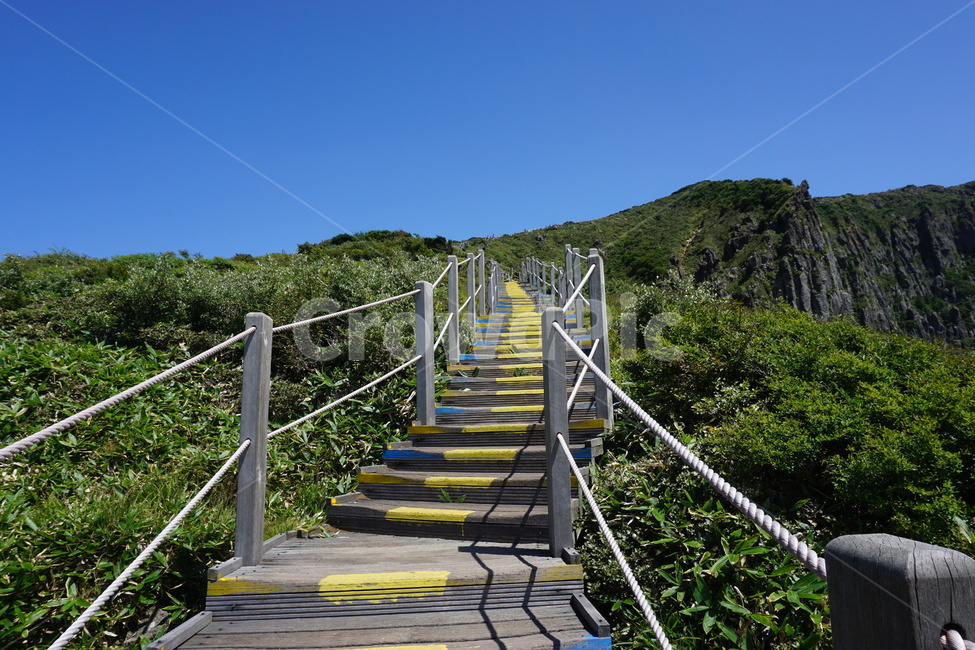 한라산,영실코스,병풍바위,푸른,하늘,등산로,등산,제주,풍경,구름