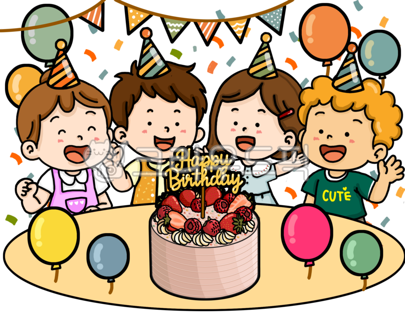 생일,파티,아이들,어린이,생일파티,잔치,유치원,어린이집,축하파티,생일축하합니다,풍선,케이크,어린이날