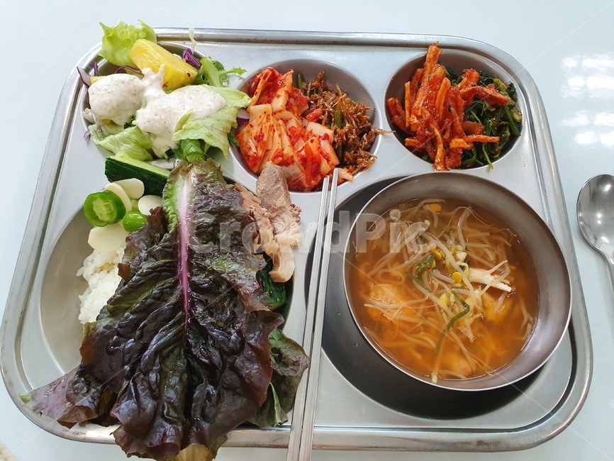 트레이밥,영양식단,식사지도,밥상,급식