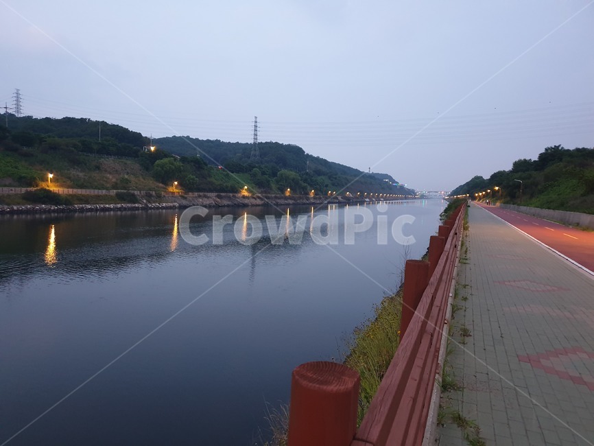 강,배경,바탕화면,자연,뱃길,공원,운동