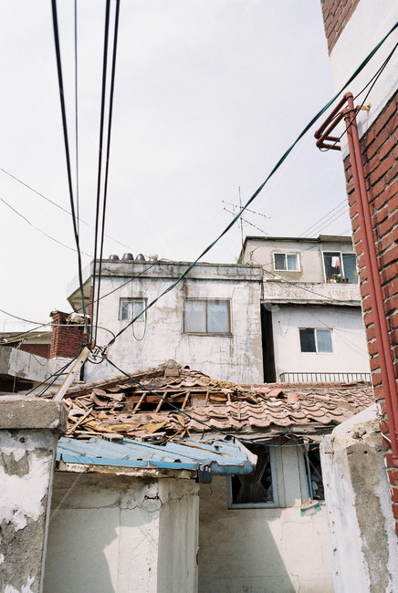 길,아현동,폐가,빈집,필름,골목길,alley,빈티지사진,빈티지느낌,빈티지감성,vintage