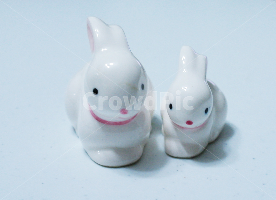 토끼,도자기인형,누끼,동물,인형,모형,하얀,흰색,장식품,조각상,동상,석상,조형물,statue,bronze statue,stone statue