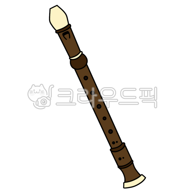 리코더,음악,악기,리코더일러스트,리코더모양