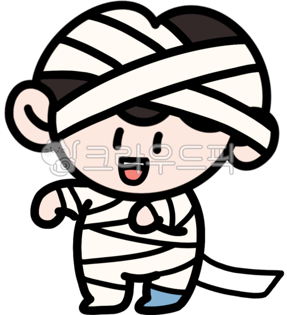 할로윈,할로윈분장,코스프레,어린이,미라,미이라,미라소년