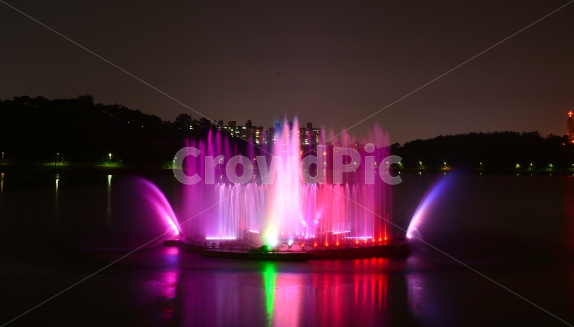 빛,분수,감성,야경,감성사진,고화질,야경,밤,풍경,nightscape,night,landscape,축제,행사,festival,carnival,event,water,물,fountain