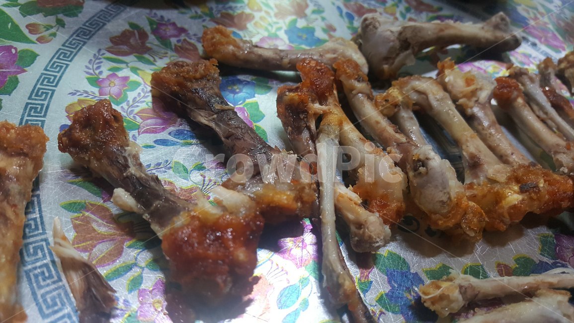 닭,닭뼈,치킨,뼈,bone,chicken,chickenbone,음식물,쓰레기,음식,식재료,요리,food,cook,meal,dishes,food reserves,육류,고기,meat