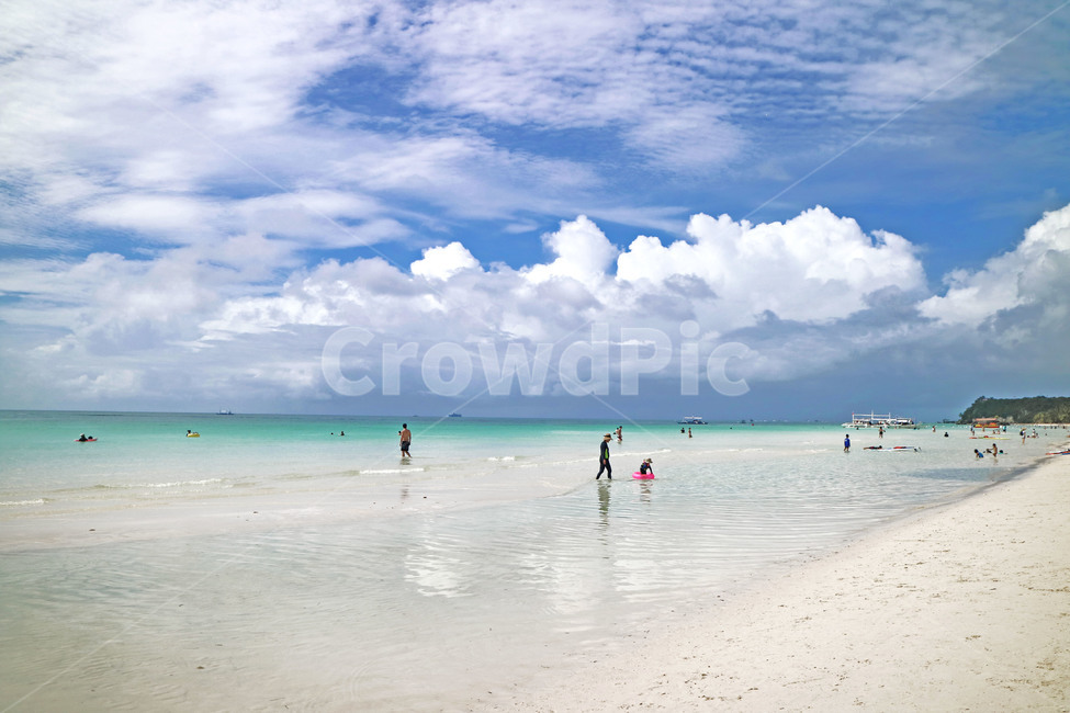 보라카이,하늘,구름,바다,화이트비치,whitebeach,모래사장,boracay,sky,sea,휴양지,여름,계절,summer,season,해변,바다,beach,sea,사람들,대중,군중,other people,crowd,nature,자연,outdoors,옥외,ocean,대양,water,물,shoreline,해안선