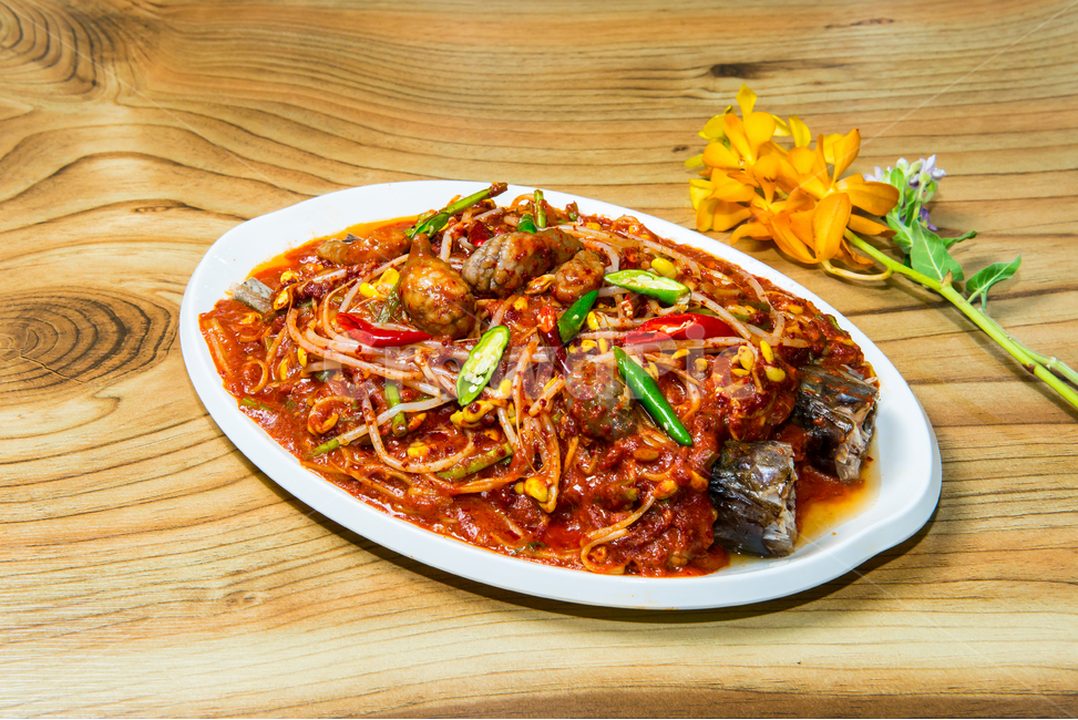 Braised nose bridge,Korean cuisine,Steamed fish,store food,Korean,Midnight Snack,menu,fish dishes,Menu Board Dishes,Steamed nose bridge,stewed fish,Spicy seasoned dishes