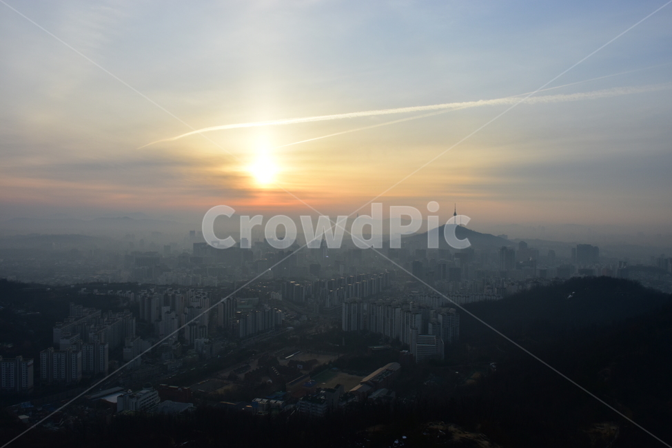 안산,일출,해맞이,해돋이,서울,아침,도시,도심지,풍경,미세먼지,겨울,도시,풍경,city,landscape,한국도시풍경,한국도시경관,korea cityscape,nature,자연,outdoors,옥외,경치