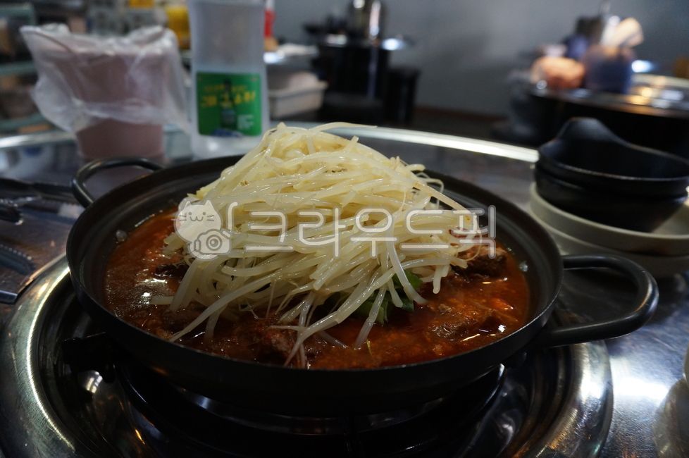 한식,콩나물,매운갈비,갈비,갈비찜