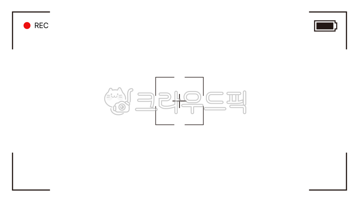 카메라화면,카메라녹화화면,녹화초첨,화면초점,rec,카메라프레임,동영상프레임,동영상,화면,뷰파인더,재생,라이브영상,디스플레이,png